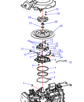 Starter Parts