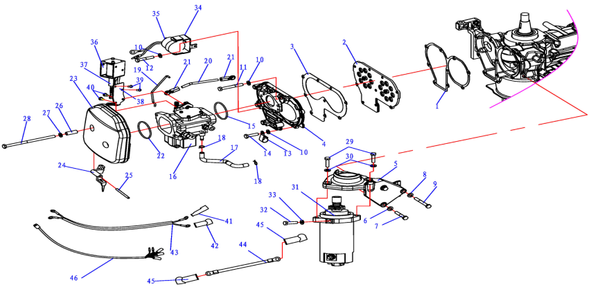 Air intake parts(E)