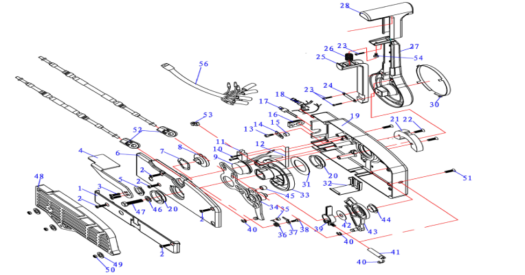 remote control assy