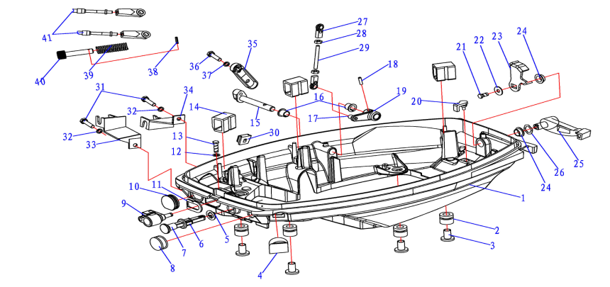 Bottom cowling(E)