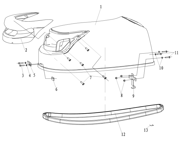 Top Cowling