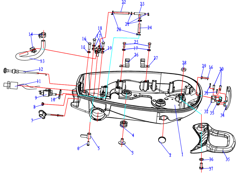 Bottom Cowling