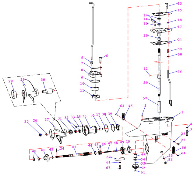 Lower Casing