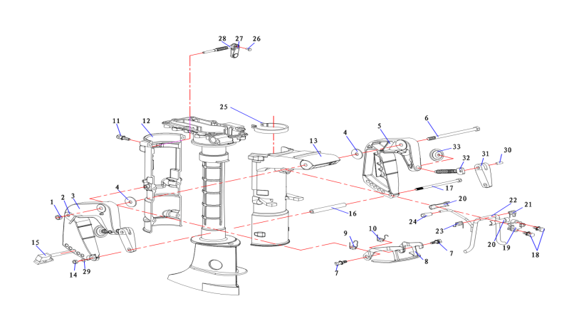 Bracket parts