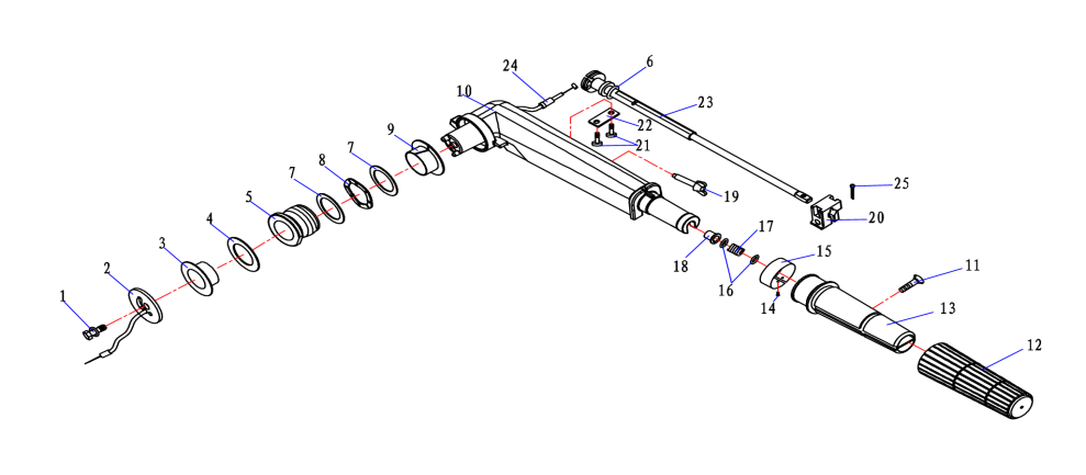 Steering parts