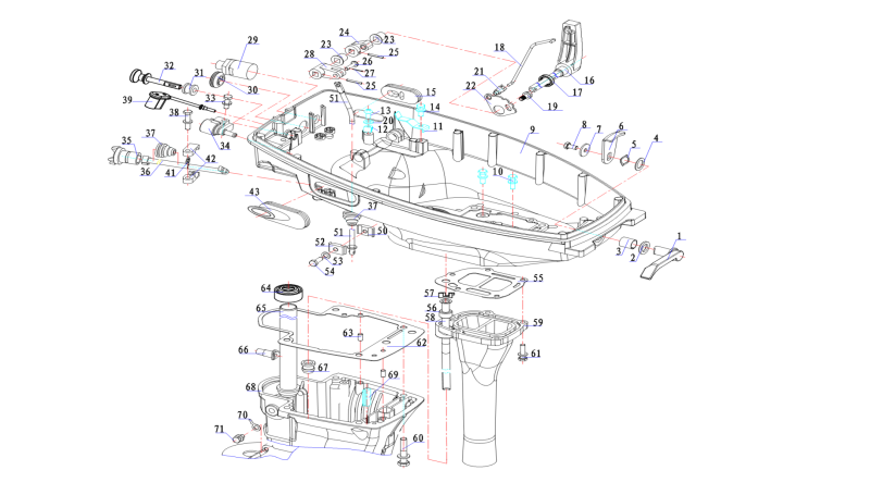 Bottom cowling